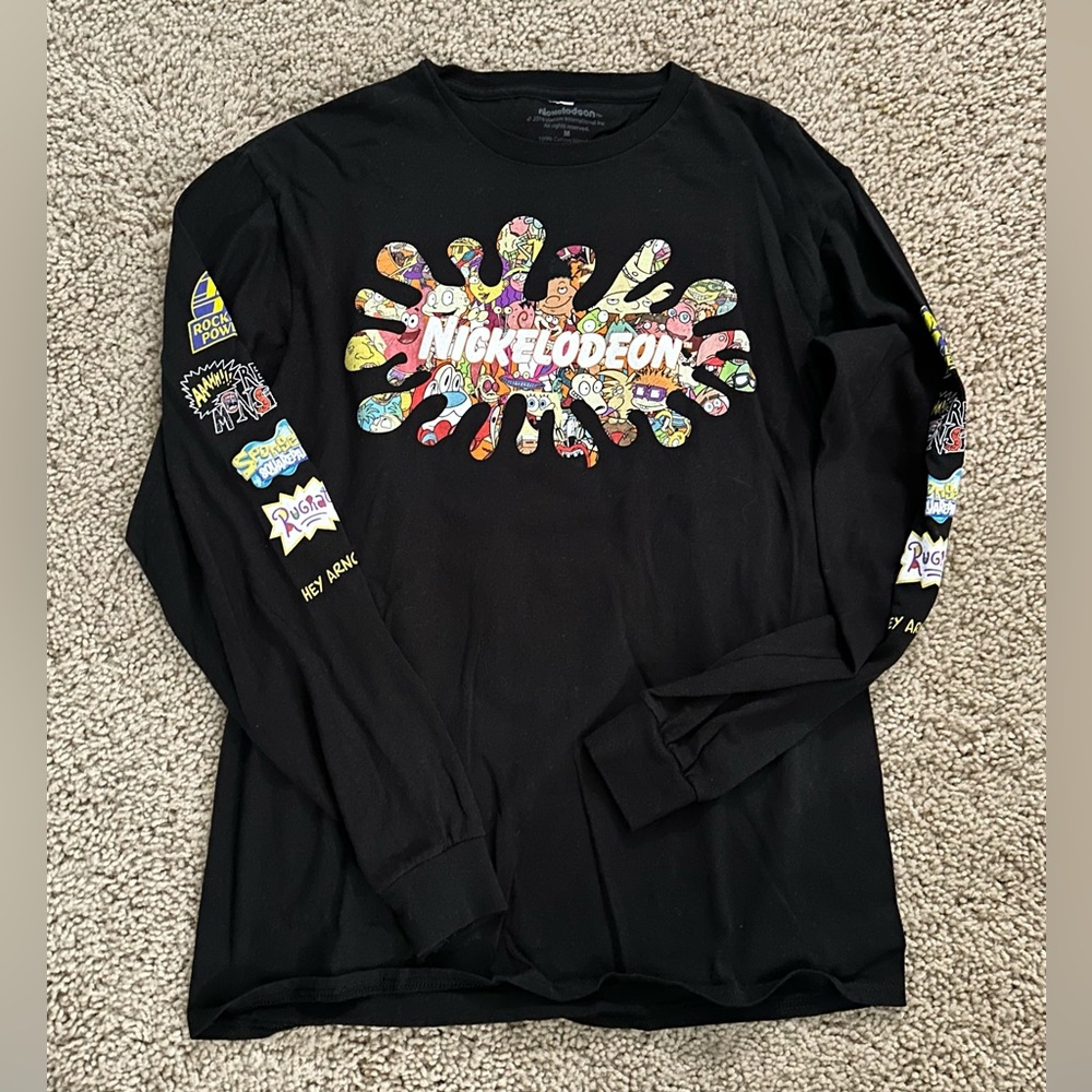 Boys Nickelodeon long sleeve Shirt